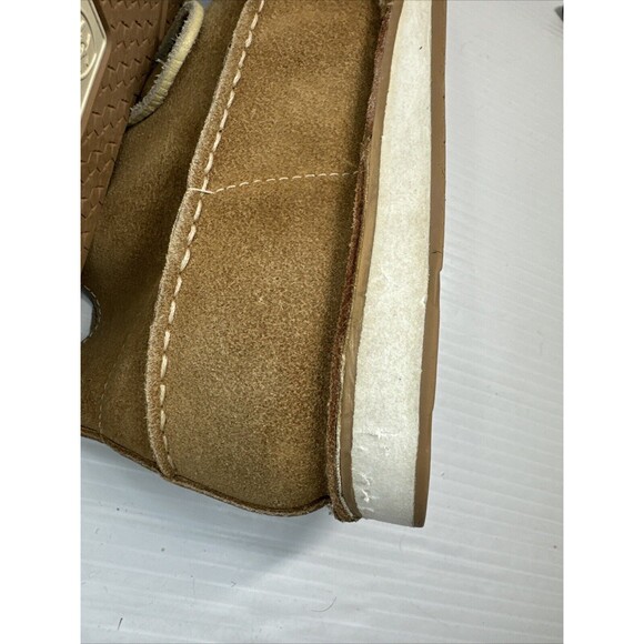 Ariat Women’s Cruiser Lace Up Booties Chukka Mocassin Suede Dirty Taupe Sz 10B - Picture 12 of 13